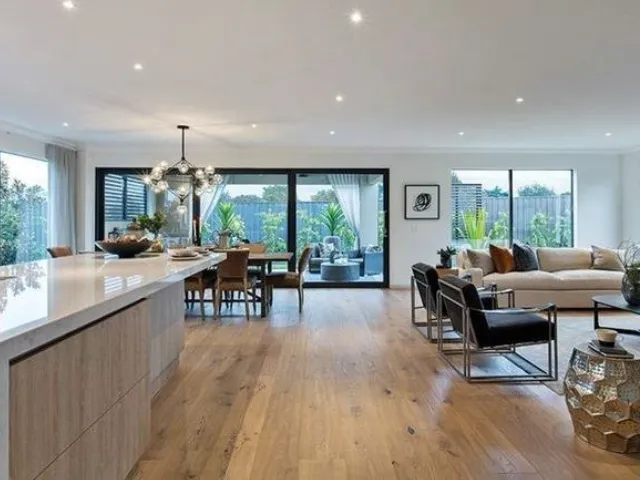 Quality Finishes with Open Plan Living