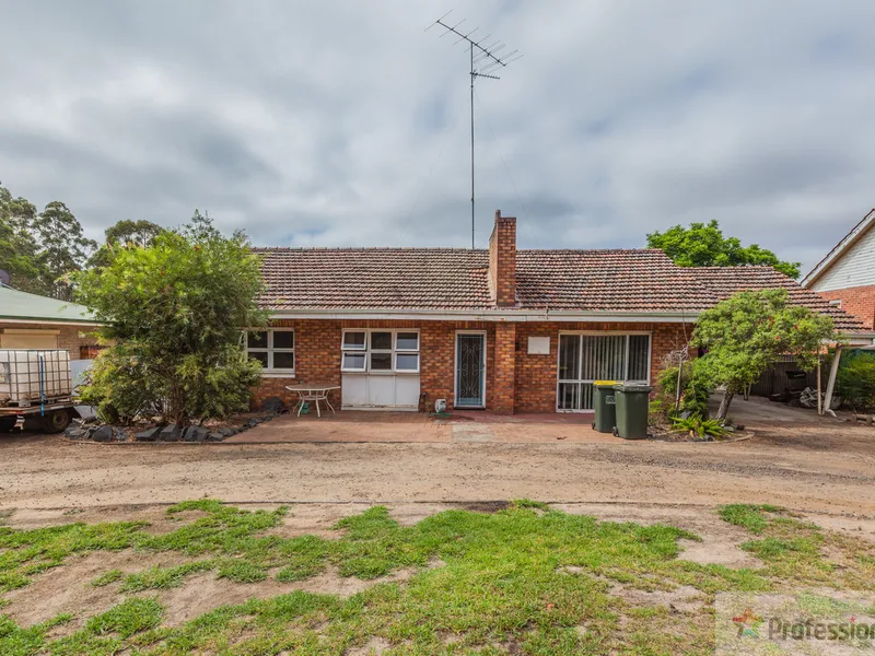 Modest solid brick home, continue with an investment or make it your home!!