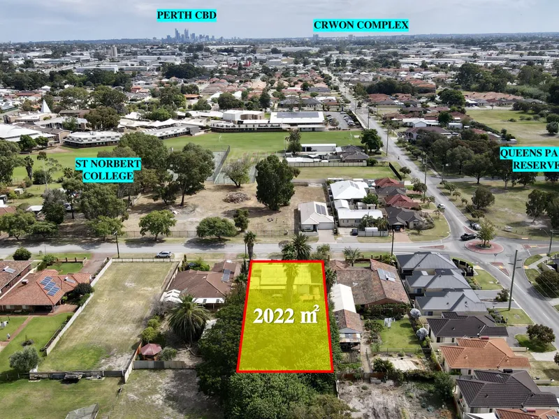 Massive 2022sqm Residential Land with Great Development Potential