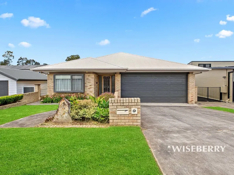 Waterfront reserve architectural designed home!