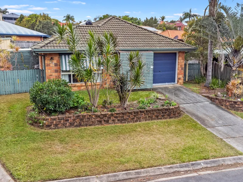 Easy care low maintenance.