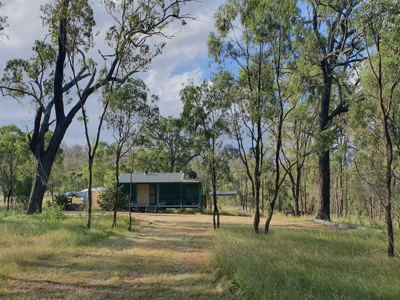 ESCAPE TO INDEPENDENT LIVING - BUSHLAND STYLE