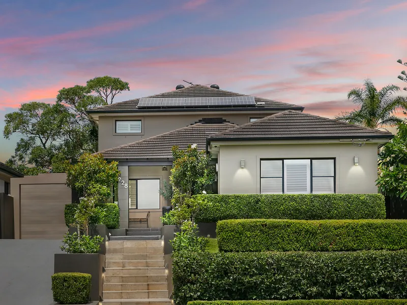 Immaculate family haven in a sought-after enclave