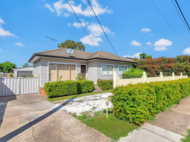 AFFORDABLE PROPERTY!!!