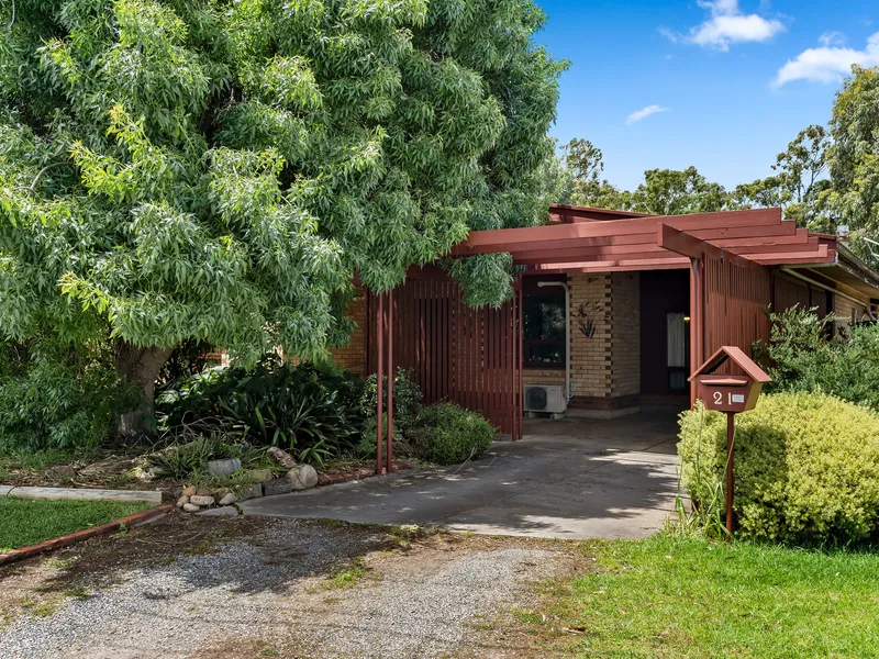 Paradise is a potential-packed haven on the serene cusp of the Torrens…