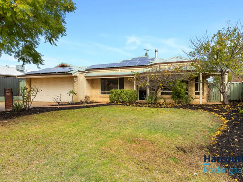 Welcome to your dream home in the heart of Settlers Hills, Baldivis!