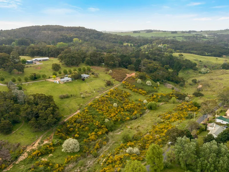 9.58 Acres of Land with Building Entitlement