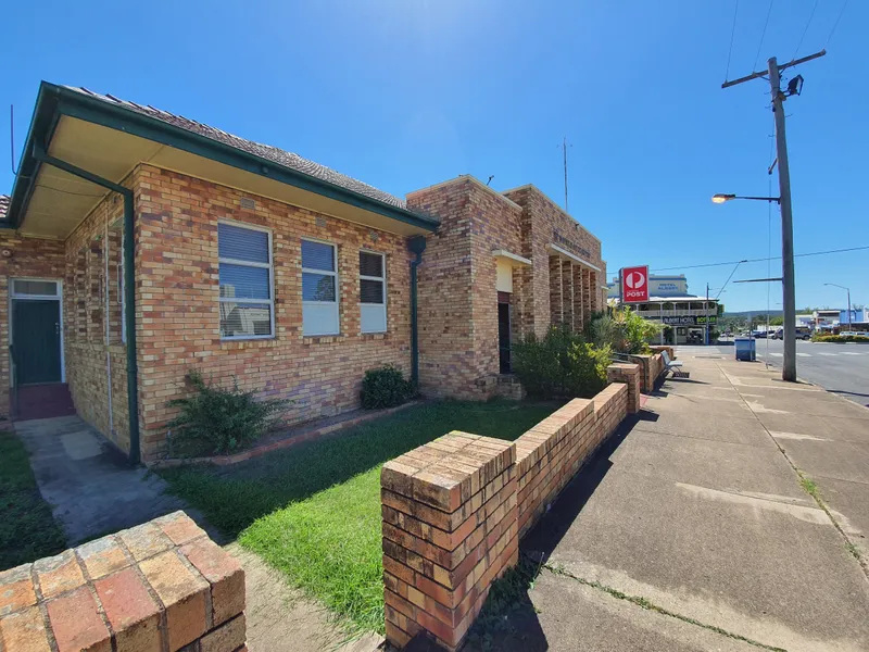 Licensed Post Office + Large Freehold Residence & Premises