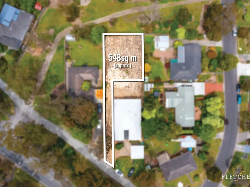 Centrally Located Land with Its Own Driveway