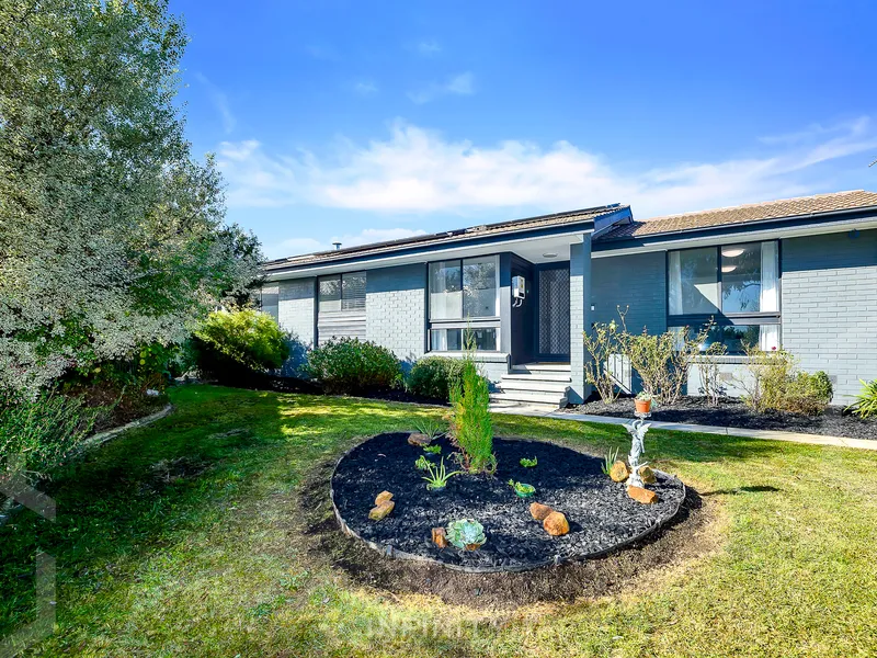 Centrally located, well presented & updated home