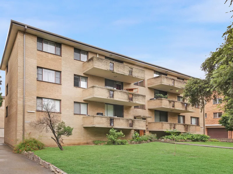 Full Brick Unit with Double Large Balcony