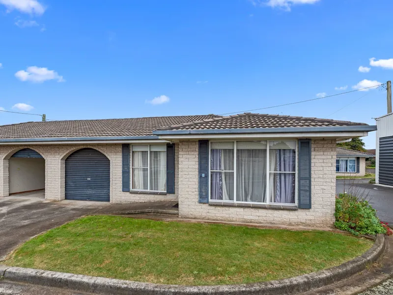 Affordable Two Bedroom Unit