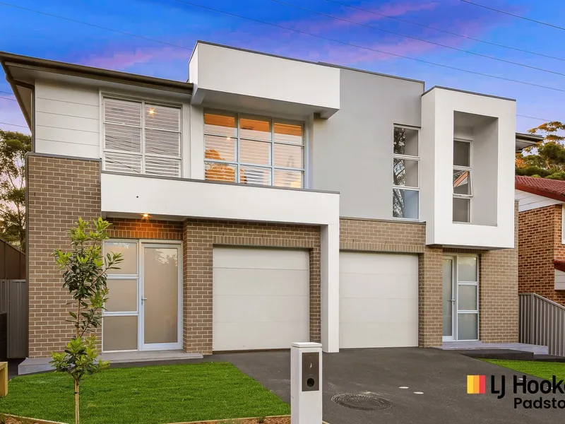 A Dual Level Designer Duplex of Unquestionable Quality