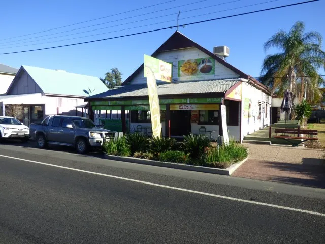 Established Coffee Shop, Tea Garden, Take Away with separate three-bedroom home.
