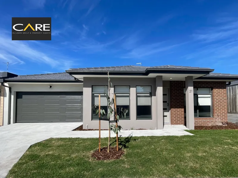 Brand new family home.