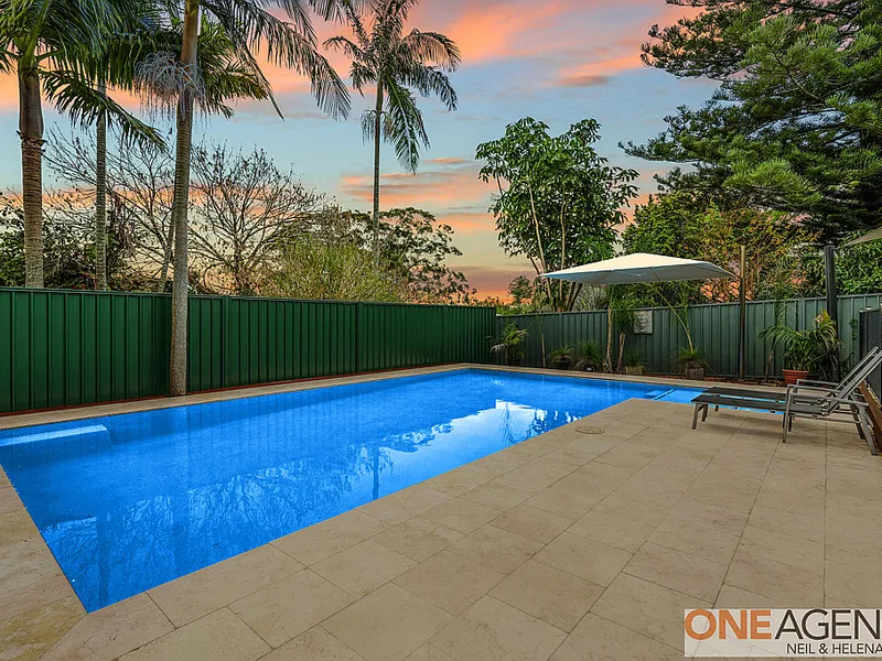 Large Family Home With Pool