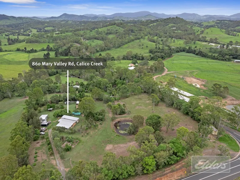 A GREAT LITTLE COUNTRY HOME ON 5 ACRES