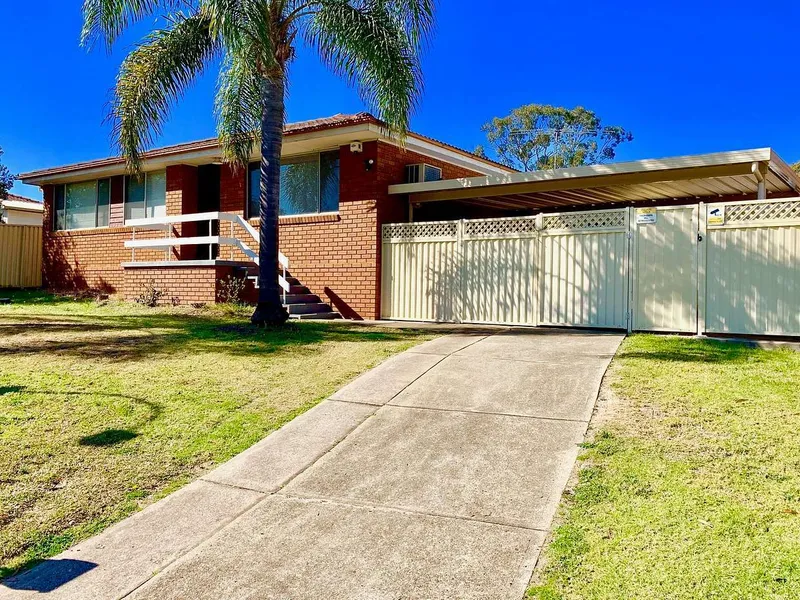 3 Bedroom Family Home