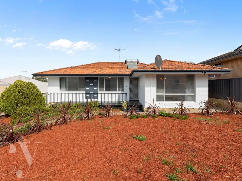 Updated Three Bedroom Home.