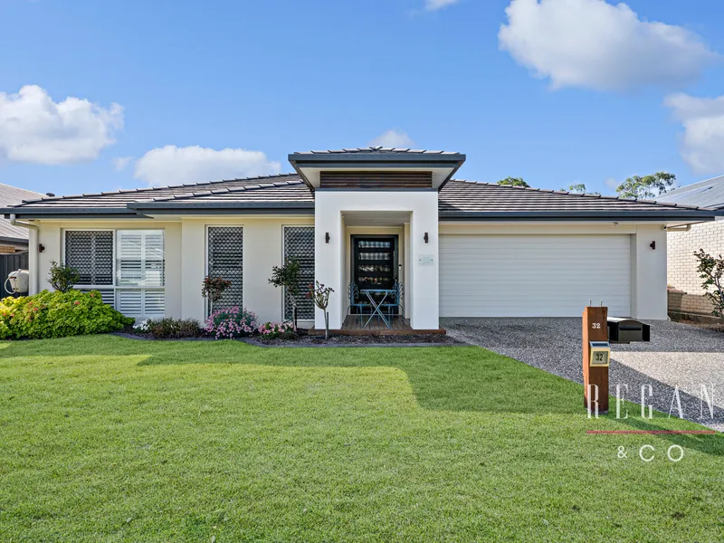 Exquisite Family Living at 32 Grace Crescent Narangba