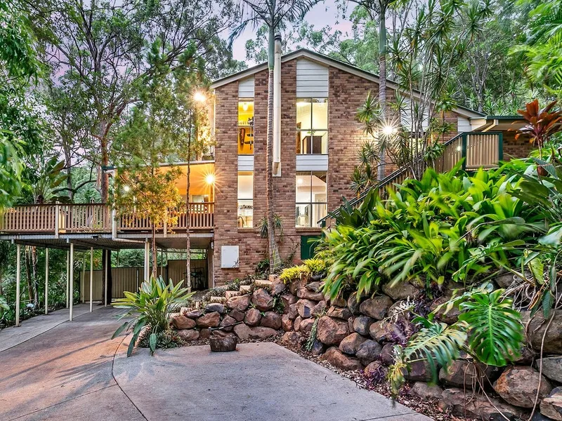 Secluded Forest Sanctuary