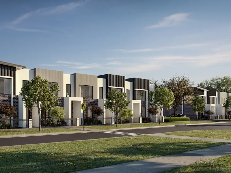 Designer living in Wollert -  4 Bedroom townhome with spacious garden