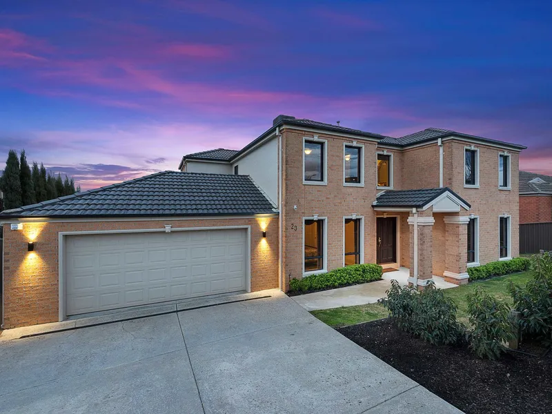 A Sensational Family Home.