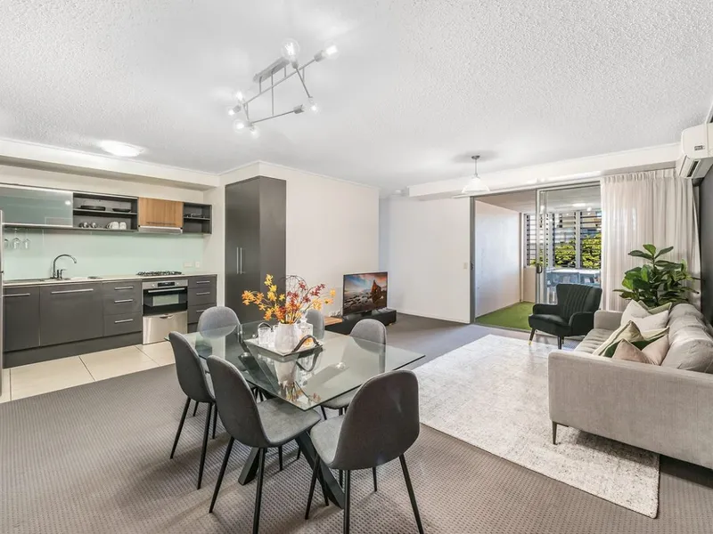 Inner City Low Maintenance Living
