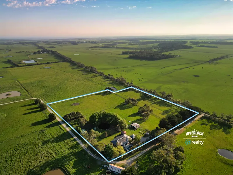 Explore Tranquil Country Living in Inverloch: 4 Bed, 8.1 Acres, Pool & Eco Features!