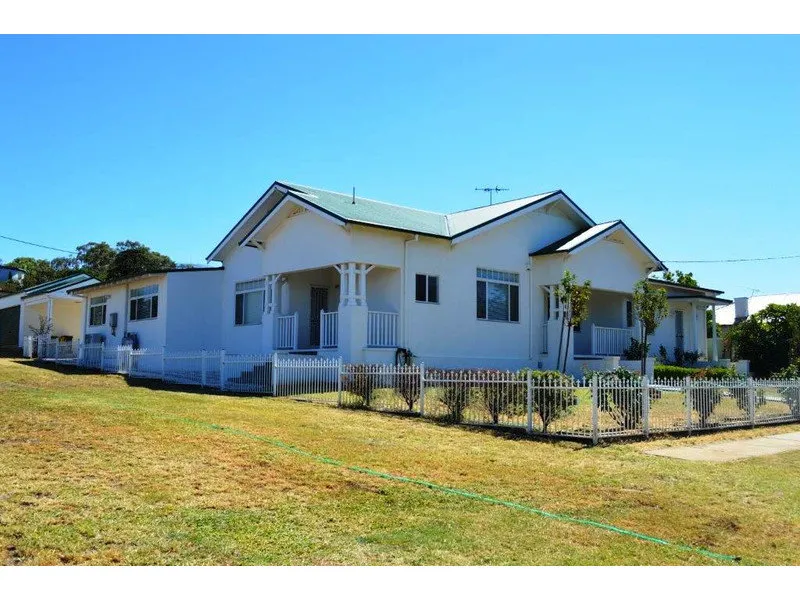 Centrally located units