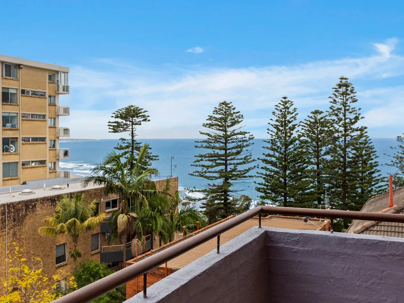 Dazzling north-easterly beach views