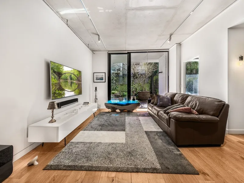 Modern Living in Iconic 'George & Allen' Building