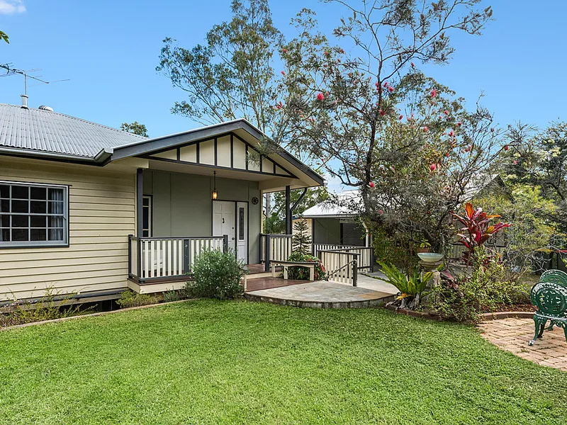 A Unique Home With Classic Features And Dual Living Potential