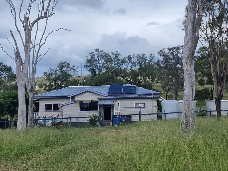 ELEVATED 54 ACRES AT WINDERA - RURAL VIEWS