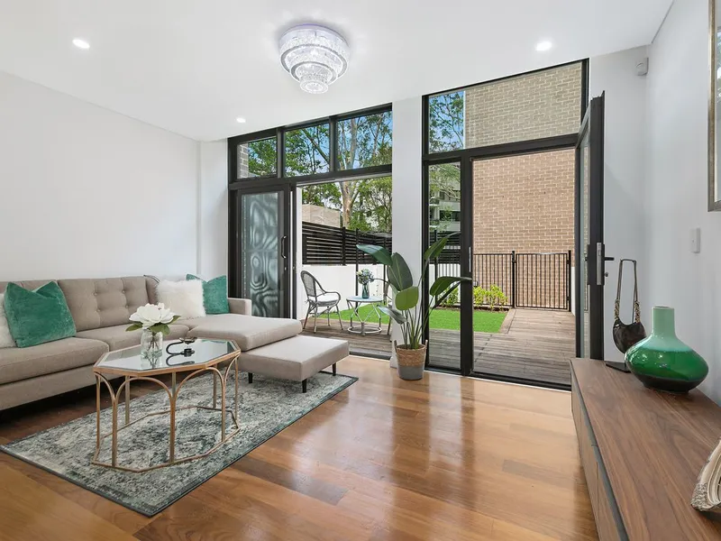 Brand new townhouse in a desirable location