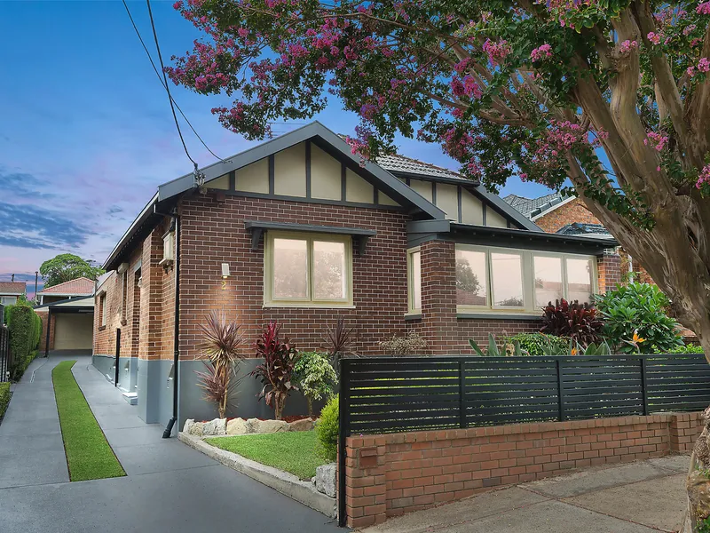 Modernised family home in blissfully private pocket