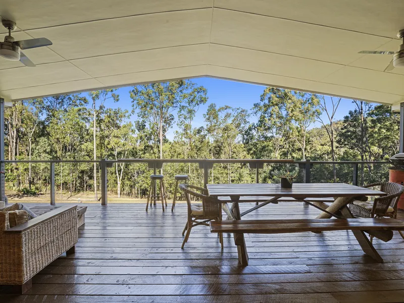 Beautiful 4 Bedroom Hardwood Home with Shed on 2.6 acres 