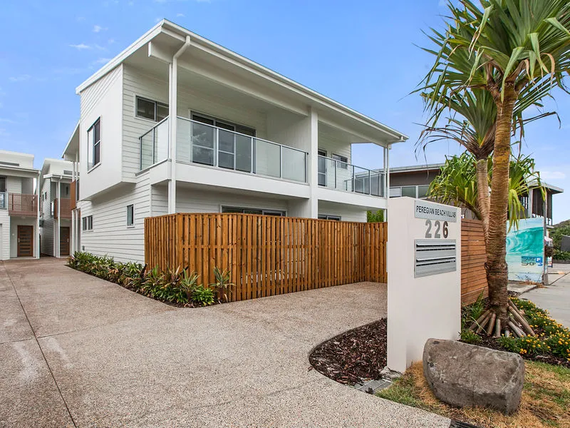 Near to Newly Built Townhouse located in ‘Peregian Beach Villas’ – $450 per week available 28/06/21