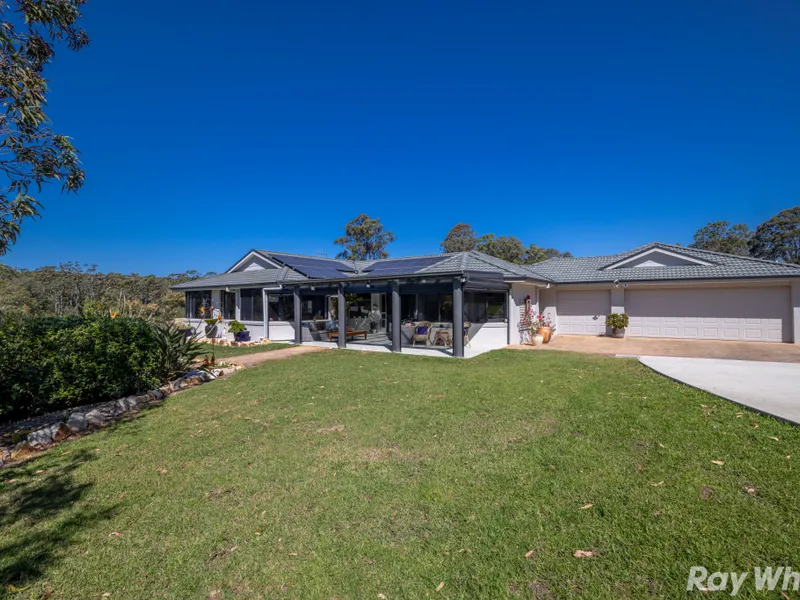 Stunning Modern Home on a Blissful 4+ Acres