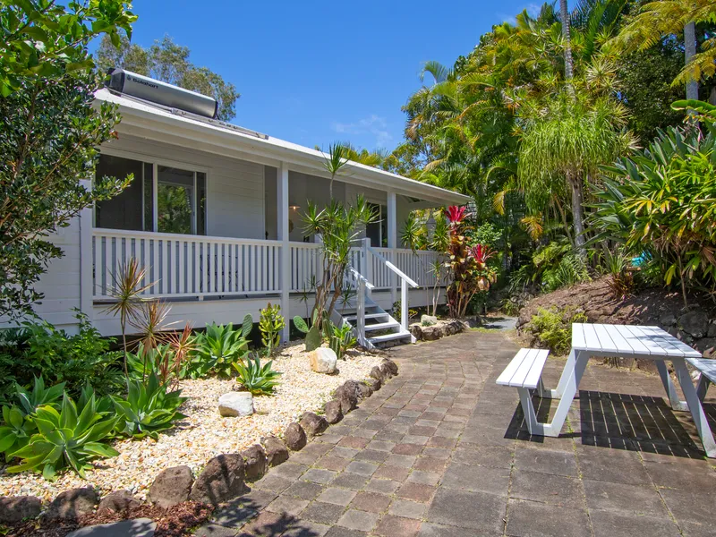 Charming Cottage Oasis