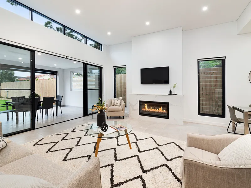 Brand New Parkside Family Home With An Alfresco Lounge And Sunny Garden