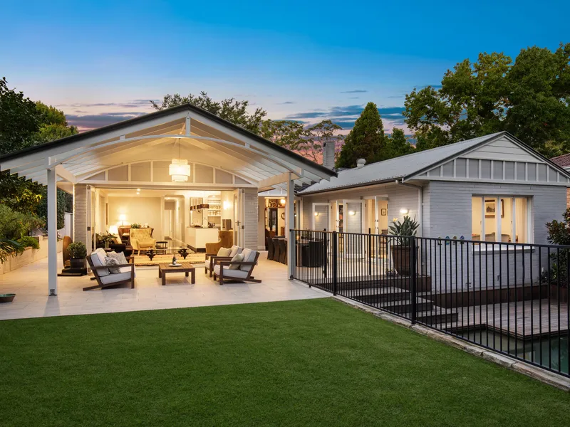 Bespoke single level luxury, a beautiful place to call home