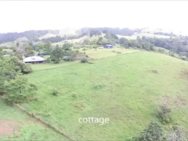UNIQUE 27 ACRES, 2 DWELLINGS, LARGE COORBOND SHED, RAINFOREST, WATERFALLS