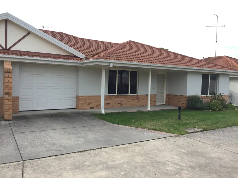 Well maintained two bedroom townhouse