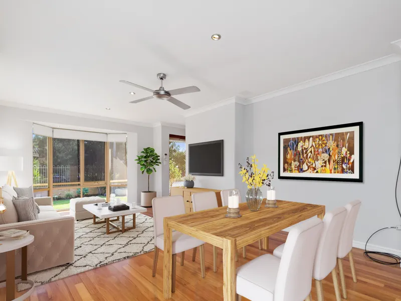 UNDER OFFER BY THE LOVELL TEAM!