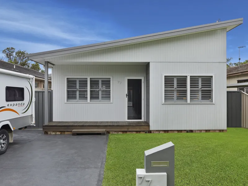 Completely Renovated Cottage with Rear Lane Access