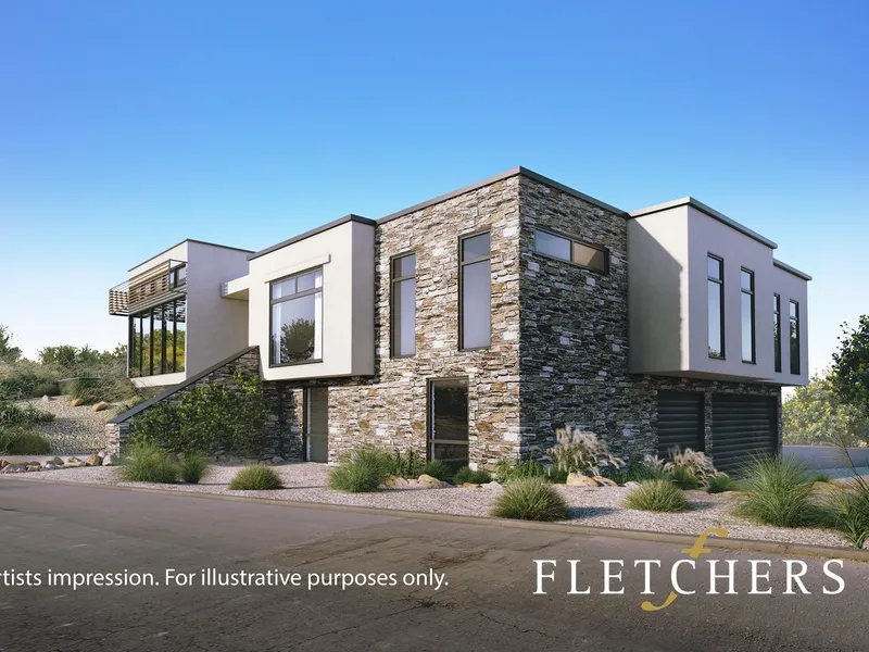 One of the last remaining blocks with approved plans and permit