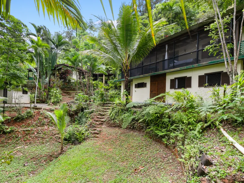 Imagine this being your back yard