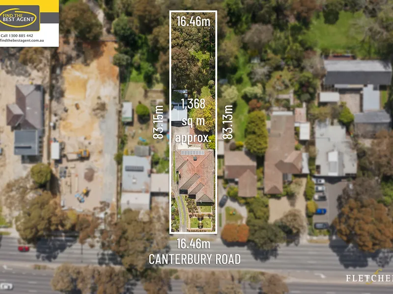 Developers, the location doesn't get much better than this!