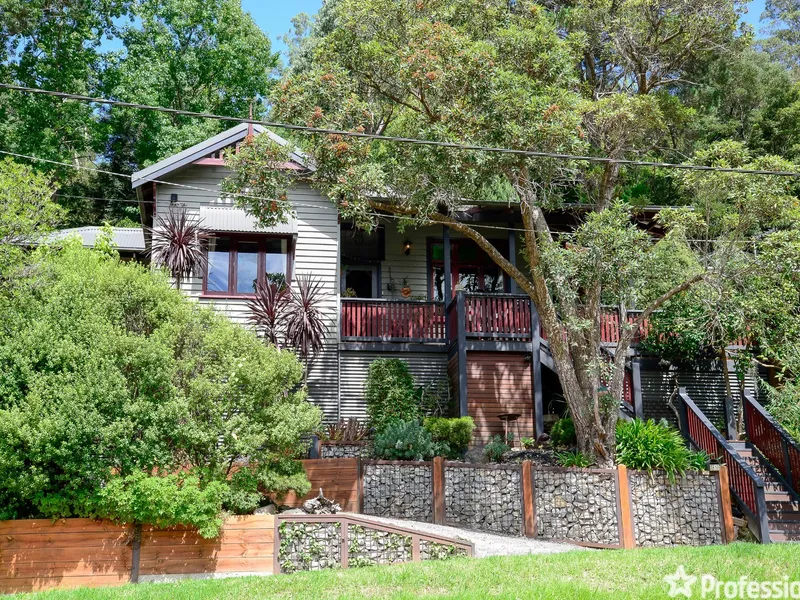 GRACE AND CHARM IN THE HEART OF WARBURTON